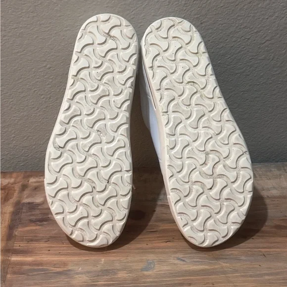 Birkenstock Classic White Lace-Up Shoes size 40 US Women’s size 9.5 - Picture 8 of 8